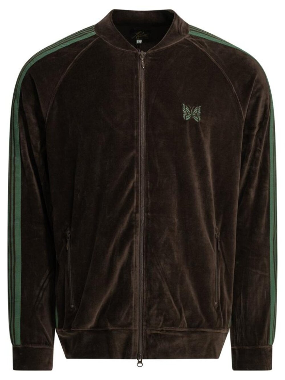 Needles Track Zippered Sweatshirt Tag Size M Men